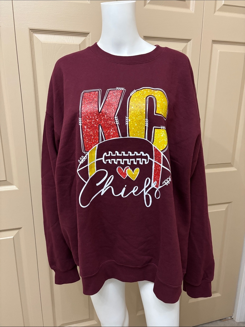 Kansas City Chiefs Graphic Sweatshirt